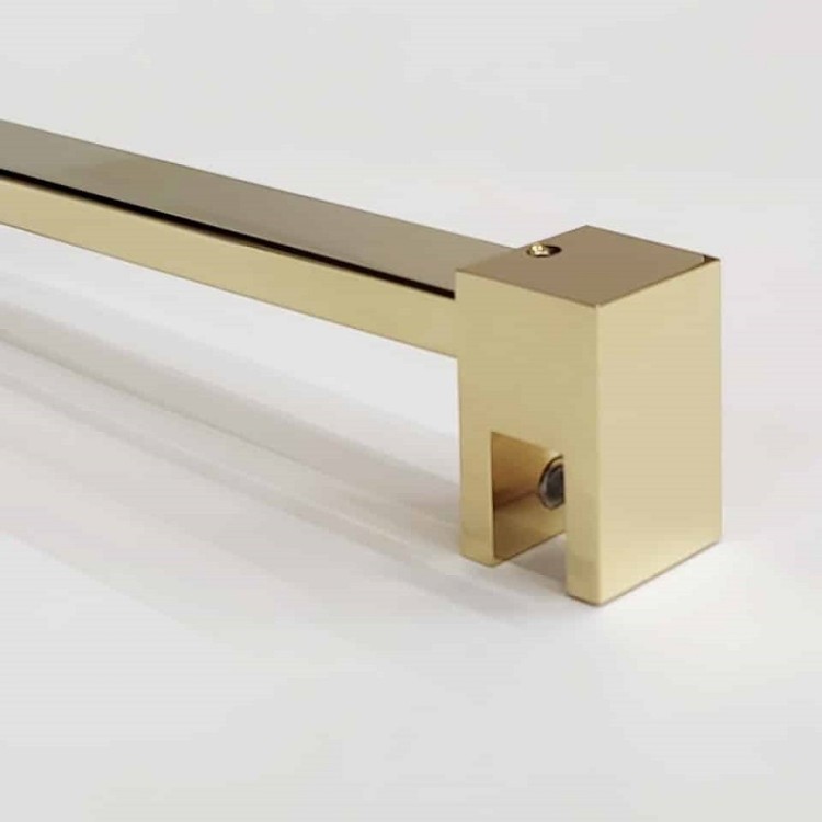 Dušas siena Stikla Serviss KAIRA GOLD 900mm