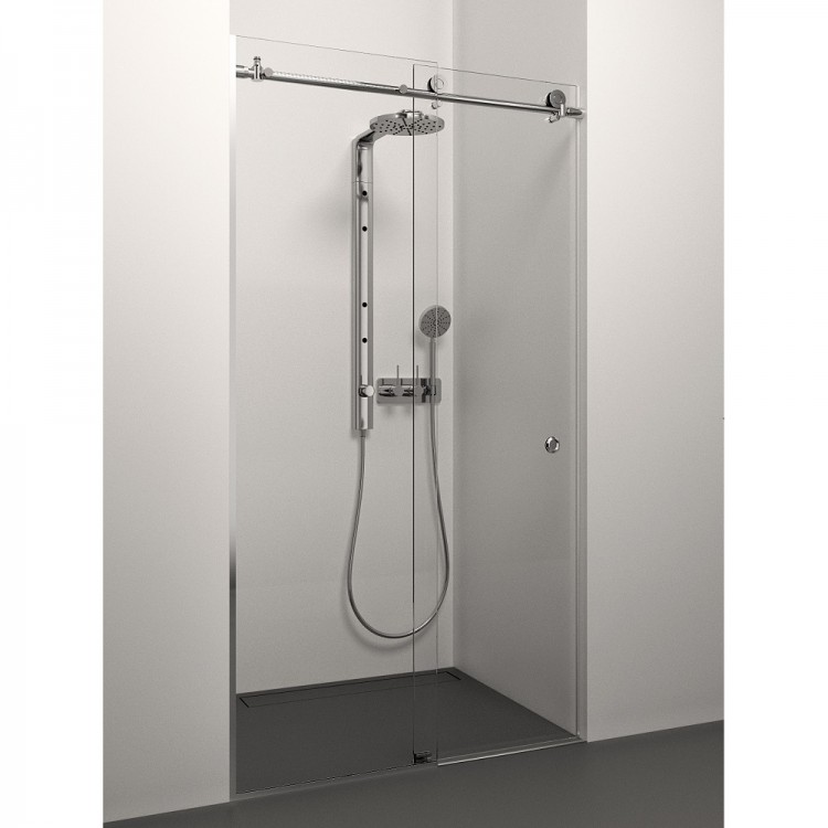 Dušas durvis bīdāmās Stikla Serviss RONDO 1300 mm