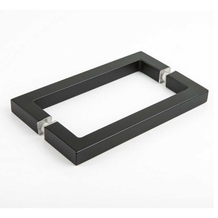 Dušas durvis bīdāmās Stikla Serviss SERENA BLACK LUX 1100 mm Dušas durvis bīdāmās Stikla Serviss SERENA BLACK LUX 1100 mm