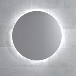 Spogulis ar LED apgaismojumu Stikla Serviss KEIRA D110 cm