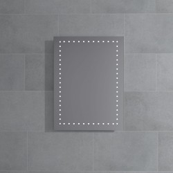 Spogulis ar LED apgaismojumu Stikla Serviss LILLY 60x60cm