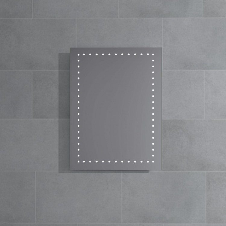 Spogulis ar LED apgaismojumu Stikla Serviss LILLY 60x80cm Spogulis ar LED apgaismojumu Stikla Serviss LILLY 60x80cm