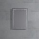 Spogulis ar LED apgaismojumu Stikla Serviss LILLY 60x80cm Spogulis ar LED apgaismojumu Stikla Serviss LILLY 60x80cm