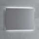Spogulis ar LED apgaismojumu Stikla Serviss MARIKA 80x120cm Spogulis ar LED apgaismojumu Stikla Serviss MARIKA 80x120cm