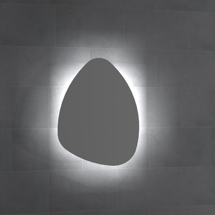 Spogulis ar LED apgaismojumu Stikla Serviss NAIRA 80x110cm Spogulis ar LED apgaismojumu Stikla Serviss NAIRA 80x110cm