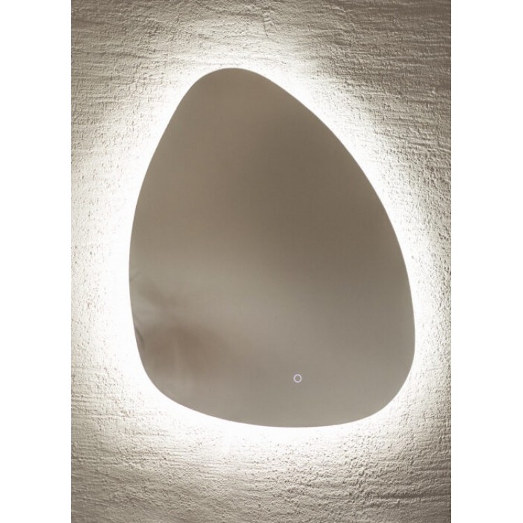Spogulis ar LED apgaismojumu Stikla Serviss NAIRA 80x110cm Spogulis ar LED apgaismojumu Stikla Serviss NAIRA 80x110cm