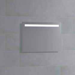 Spogulis ar LED apgaismojumu Stikla Serviss NORA 2 60x60cm