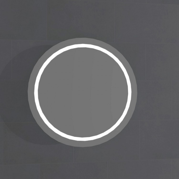 Spogulis ar LED apgaismojumu Stikla Serviss OANA D80 cm Spogulis ar LED apgaismojumu Stikla Serviss OANA D80 cm