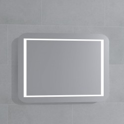 Spogulis ar LED apgaismojumu Stikla Serviss OKSANA 60x60cm