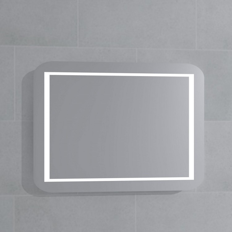 Spogulis ar LED apgaismojumu Stikla Serviss OKSANA 70x100cm Spogulis ar LED apgaismojumu Stikla Serviss OKSANA 70x100cm