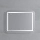 Spogulis ar LED apgaismojumu Stikla Serviss OKSANA 70x100cm Spogulis ar LED apgaismojumu Stikla Serviss OKSANA 70x100cm