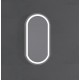 Spogulis ar LED apgaismojumu Stikla Serviss PATRIZIA 70x45cm Spogulis ar LED apgaismojumu Stikla Serviss PATRIZIA 70x45cm