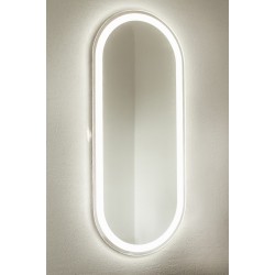 Spogulis ar LED apgaismojumu Stikla Serviss PATRIZIA 110x55cm