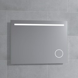 Spogulis ar LED apgaismojumu Stikla Serviss SONIA 60x60cm