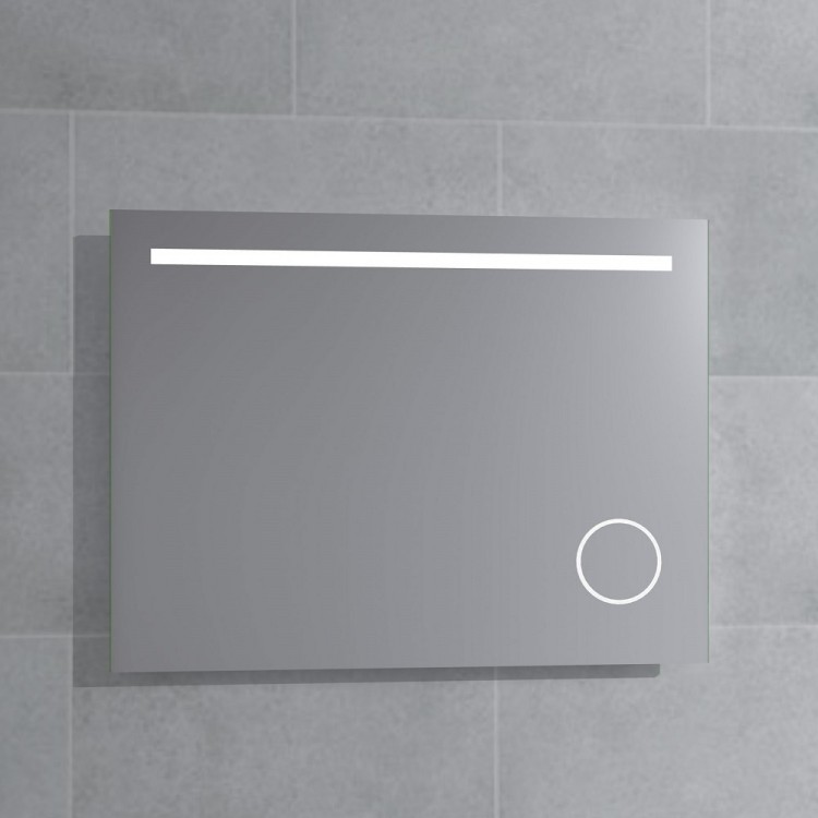 Spogulis ar LED apgaismojumu Stikla Serviss SONIA 80x120cm Spogulis ar LED apgaismojumu Stikla Serviss SONIA 80x120cm