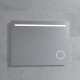 Spogulis ar LED apgaismojumu Stikla Serviss SONIA 80x120cm Spogulis ar LED apgaismojumu Stikla Serviss SONIA 80x120cm