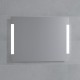 Spogulis ar LED apgaismojumu Stikla Serviss TANYA 70x100cm Spogulis ar LED apgaismojumu Stikla Serviss TANYA 70x100cm
