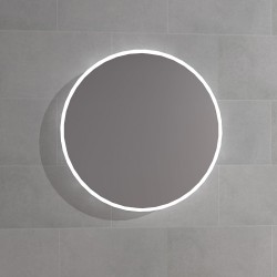Spogulis ar LED apgaismojumu Stikla Serviss  TESSA D90 cm