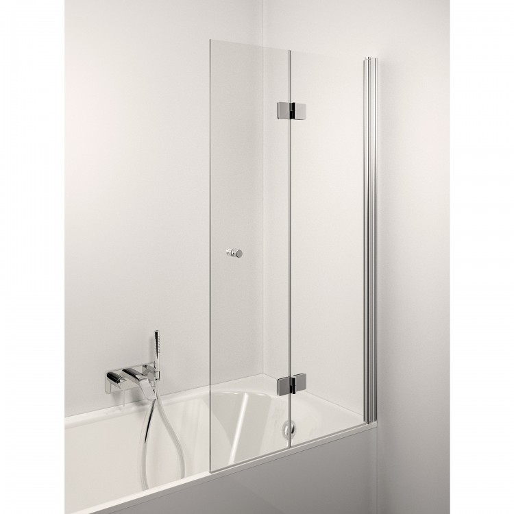 Vannas sieniņa Stikla Serviss BELLA 700mm