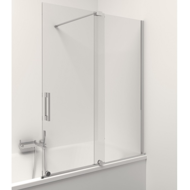 Vannas sieniņa Stikla Serviss Anita 800mm