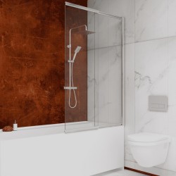 Vannas sieniņa Stikla Serviss Pia 1000mm