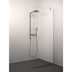 Dušas siena Stikla Serviss CONFORTO COR 700mm