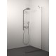 Dušas siena Stikla Serviss CONFORTO COR 800mm Dušas siena Stikla Serviss CONFORTO COR 800mm
