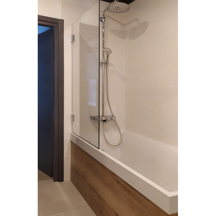 Vannas sieniņa Stikla Serviss FRESCO 800mm