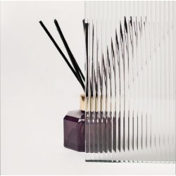 Dušas siena Stikla Serviss KAIRA BLACK Alu Linea 1200mm