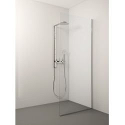 Dušas siena Stikla Serviss RANIA 700mm