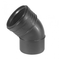 Kanalizācijas līkums SiTech+ DN50 45 GR