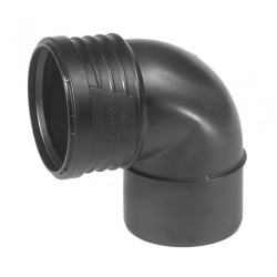 Kanalizācijas līkums SiTech+ DN50 87.5 GR