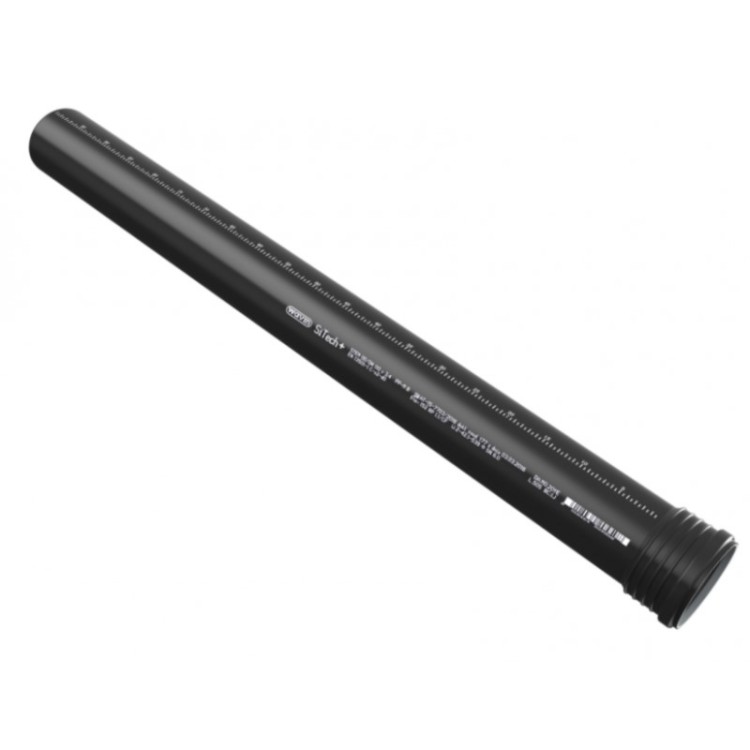 Kanalizācijas caurule SiTech+ DN32 25cm Kanalizācijas caurule SiTech+ DN32 25cm