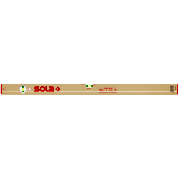 Līmeņrādis Ar 2 Indikatoriem 150cm AZ SOLA