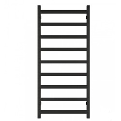 Dvieļu žāvētājs Terma Technologie SIMPLE 500x1200mm, melns matēts