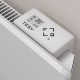 Elektriskais radiators Tesy FineEco Cloud AirSafe, WiFi, 1400W, balts Elektriskais radiators Tesy FineEco Cloud AirSafe, WiFi, 1400W, balts