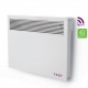 Elektriskais radiators Tesy LiveEco Cloud, WiFi, 1000W, balts Elektriskais radiators Tesy LiveEco Cloud, WiFi, 1000W, balts