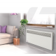 Elektriskais radiators Tesy LiveEco Cloud, WiFi, 1000W, balts Elektriskais radiators Tesy LiveEco Cloud, WiFi, 1000W, balts