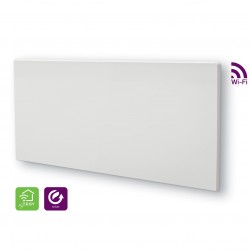 Elektriskais radiators Tesy FineEco Cloud AirSafe, WiFi, 1000W, balts
