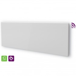 Elektriskais radiators Tesy FineEco Cloud AirSafe, WiFi, 1400W, balts