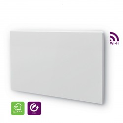 Elektriskais radiators Tesy FineEco Cloud AirSafe, WiFi, 600W, balts