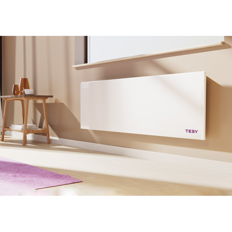 Elektriskais radiators Tesy FineEco Cloud AirSafe, WiFi, 1400W, balts Elektriskais radiators Tesy FineEco Cloud AirSafe, WiFi, 1400W, balts