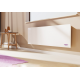 Elektriskais radiators Tesy FineEco Cloud AirSafe, WiFi, 1400W, balts Elektriskais radiators Tesy FineEco Cloud AirSafe, WiFi, 1400W, balts