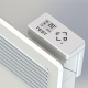 Elektriskais radiators Tesy LiveEco Cloud, WiFi, 1000W, balts Elektriskais radiators Tesy LiveEco Cloud, WiFi, 1000W, balts