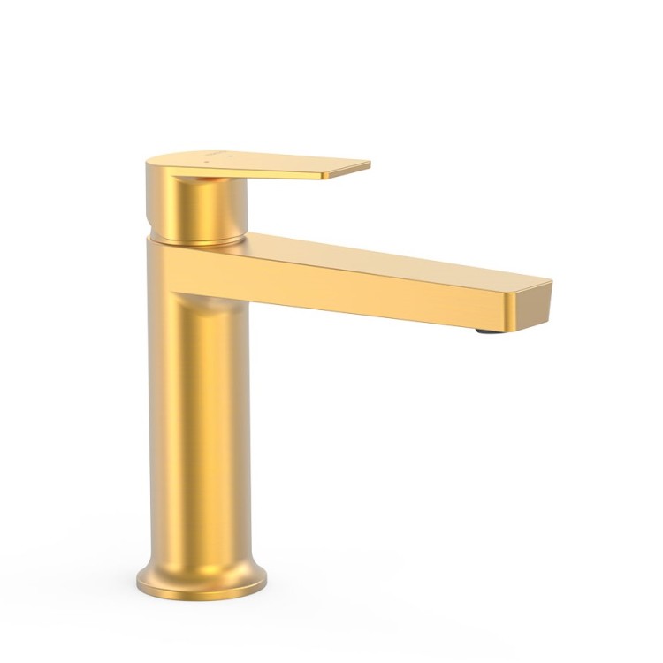 Izlietnes maisītājs PROJECT TRES, 24K matēts zelts 22110301OM