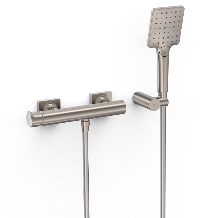 Dušas maisītājs ar dušu PROJECT TRES, tērauds 22116701AC