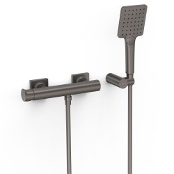 Dušas maisītājs ar dušu PROJECT TRES, grafīts 22116701GR