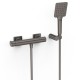 Dušas maisītājs ar dušu PROJECT TRES, grafīts 22116701GR