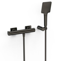 Dušas maisītājs ar dušu PROJECT TRES, melna metālika 22116701KM