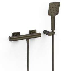 Dušas maisītājs ar dušu PROJECT TRES, melna bronza 22116701KMB